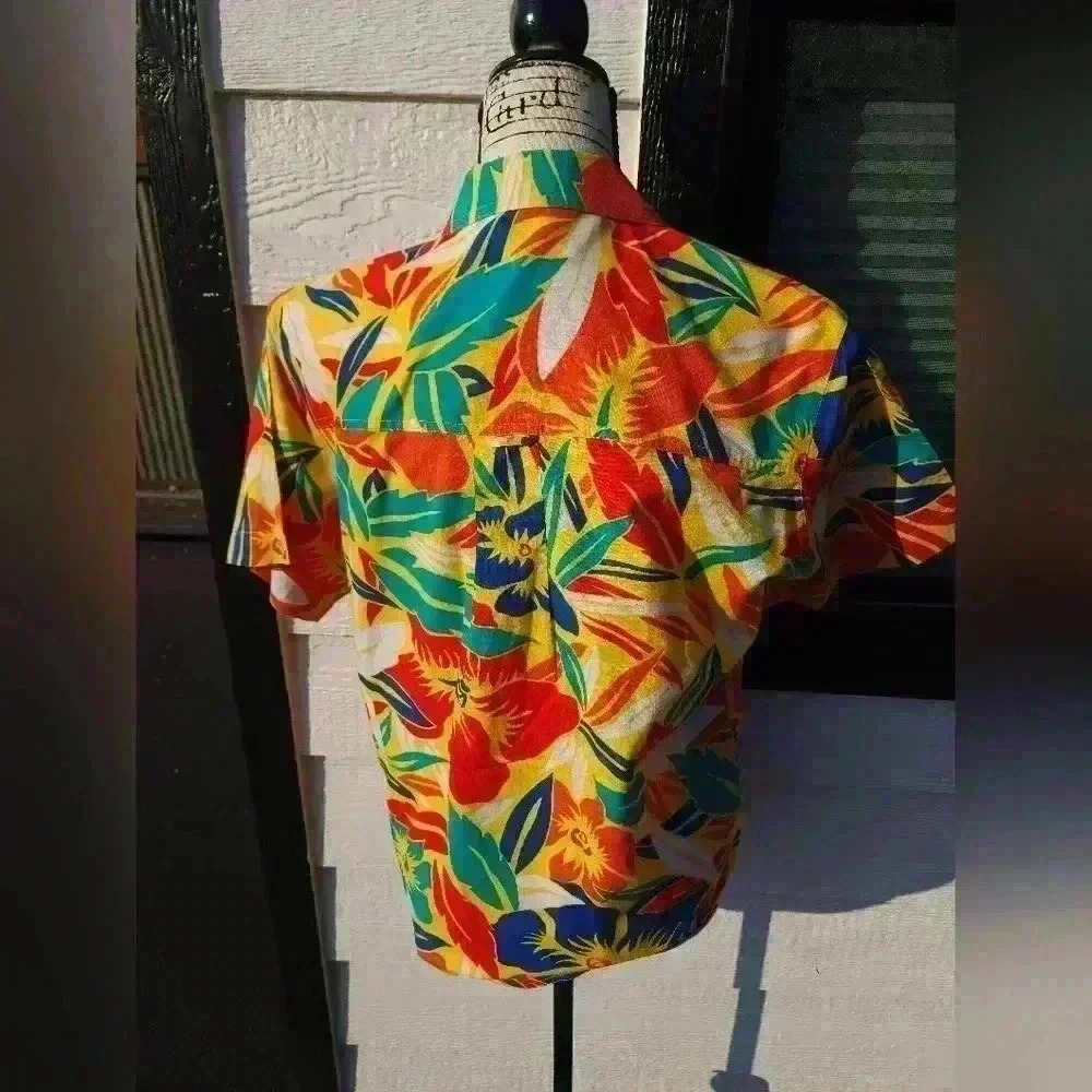 Vintage liz sport shirt - Picture 2 of 3